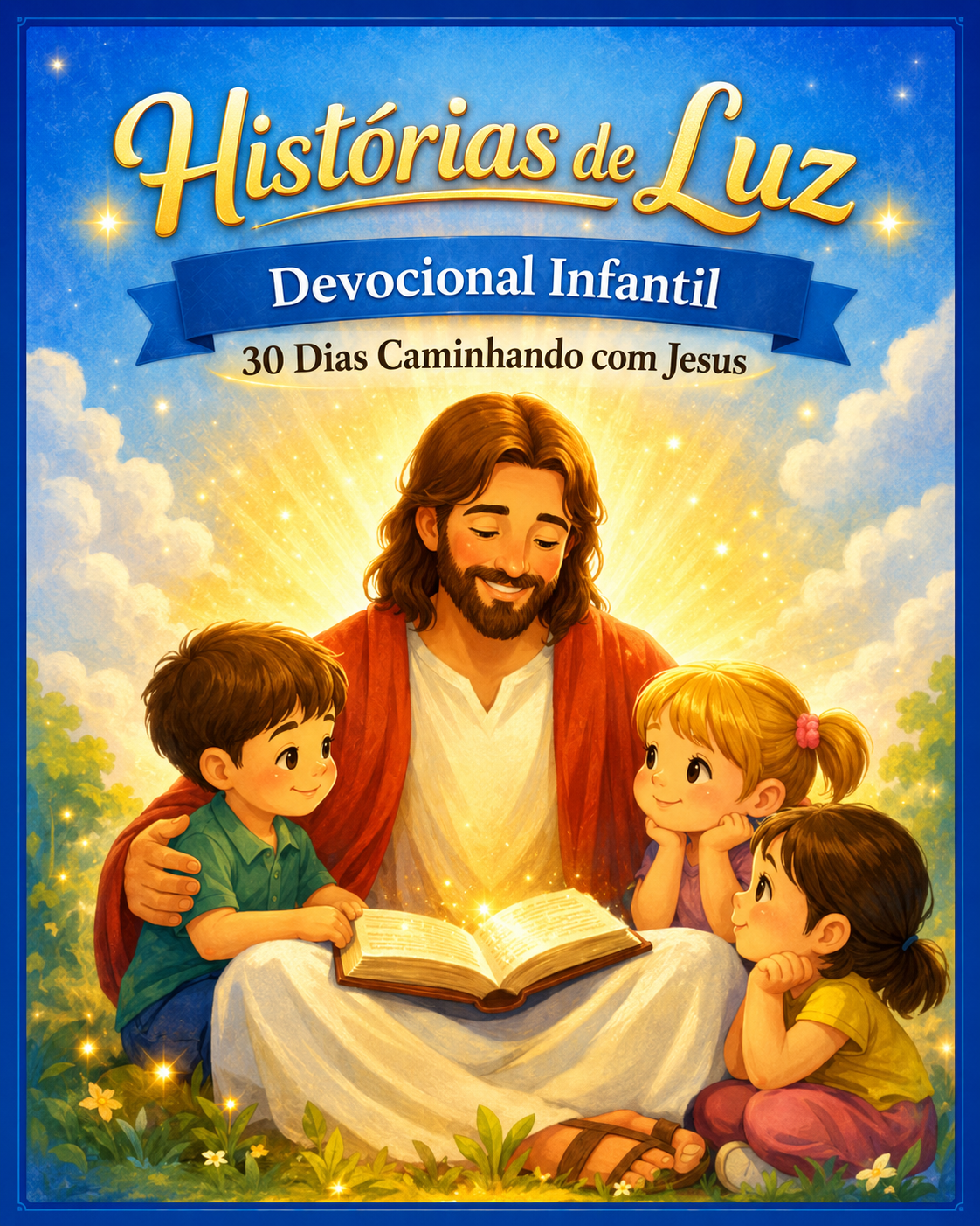 Histórias de Luz - Devocional Infantil