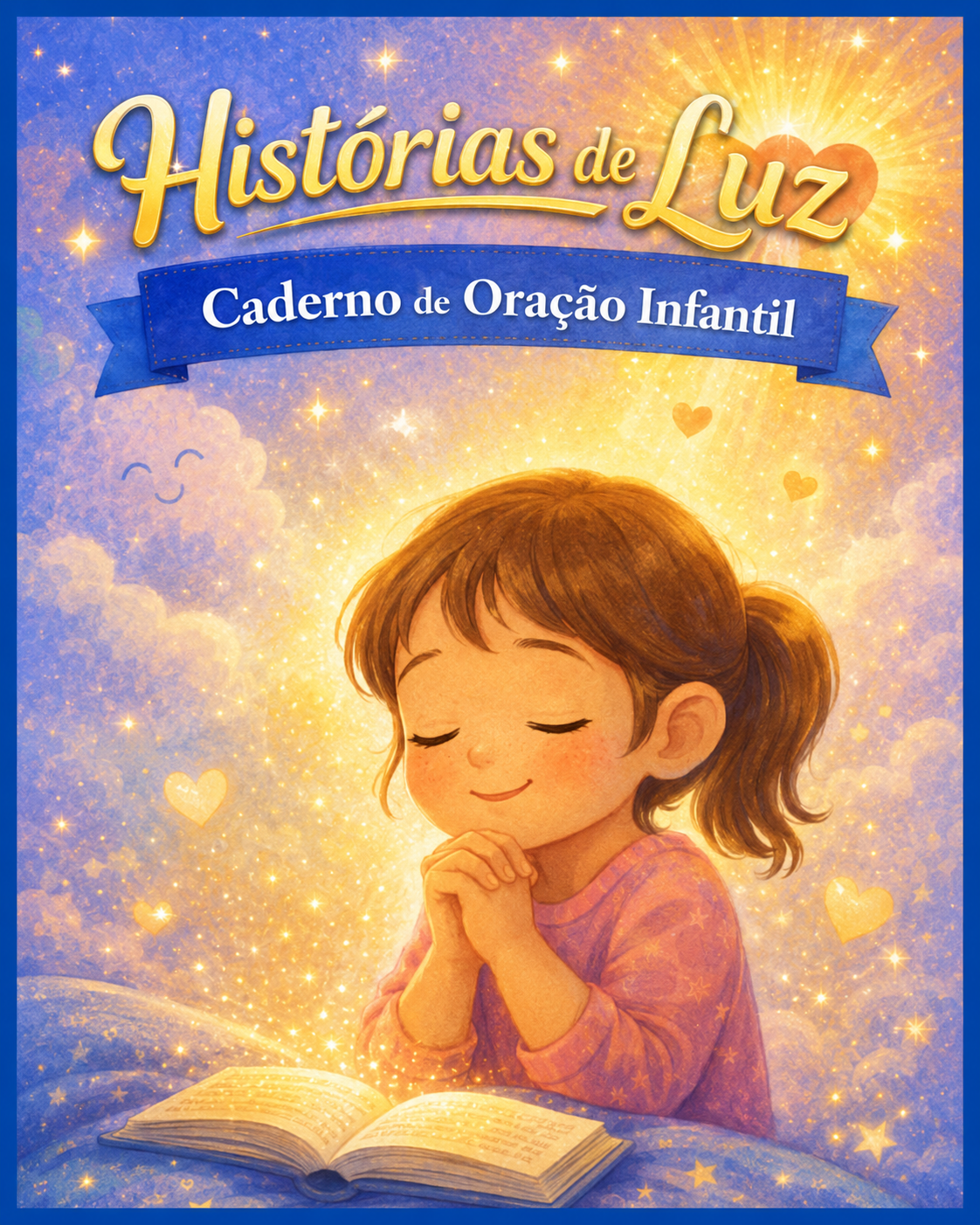 Histórias de Luz - Caderno de Oração Infantil