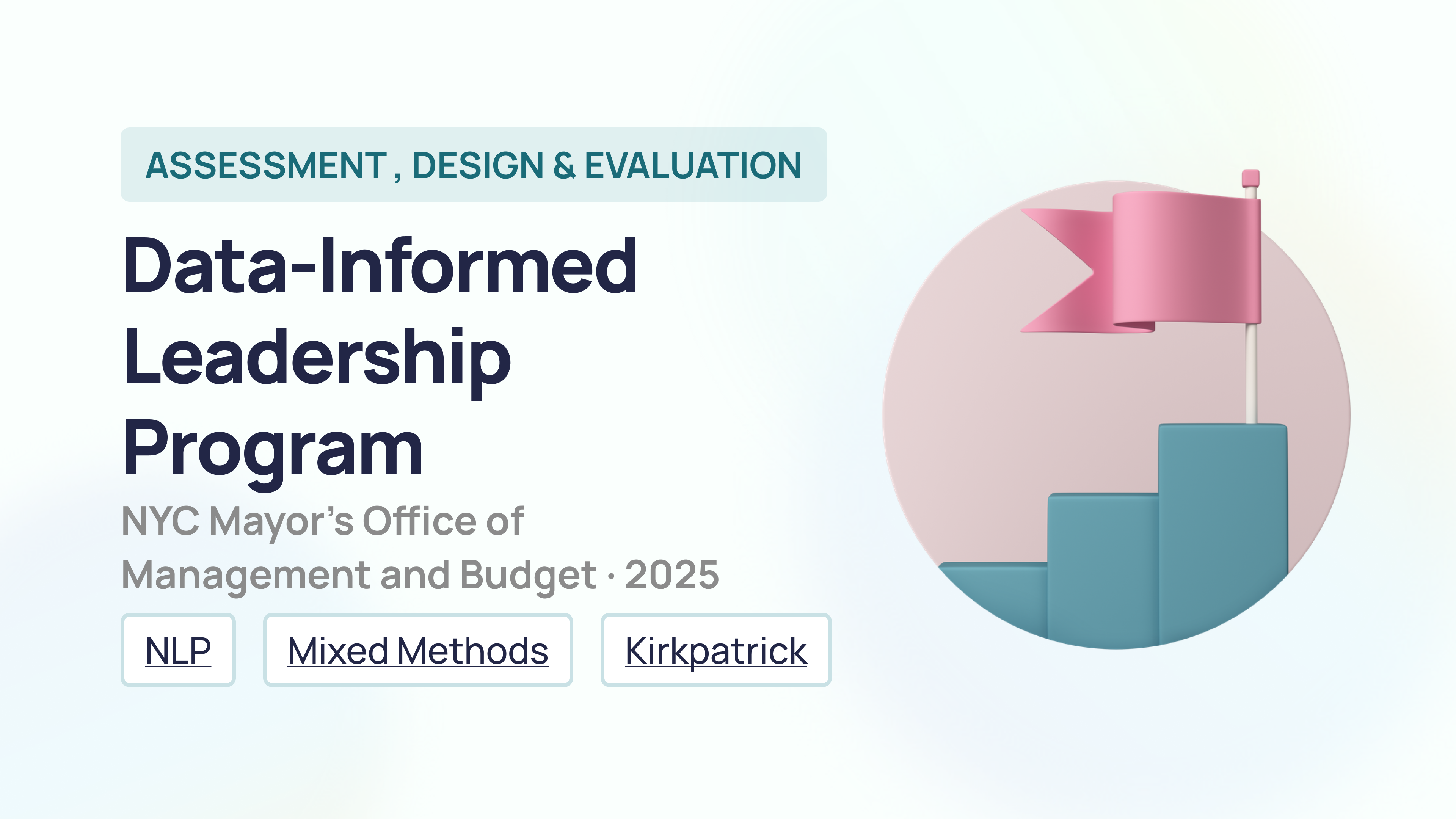 Data-Informed Leadership Program - NYC Mayor's Office of Management and Budget