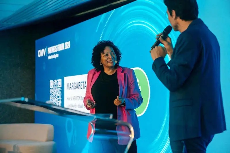 Margareta Křížová na OMV Partners Forum