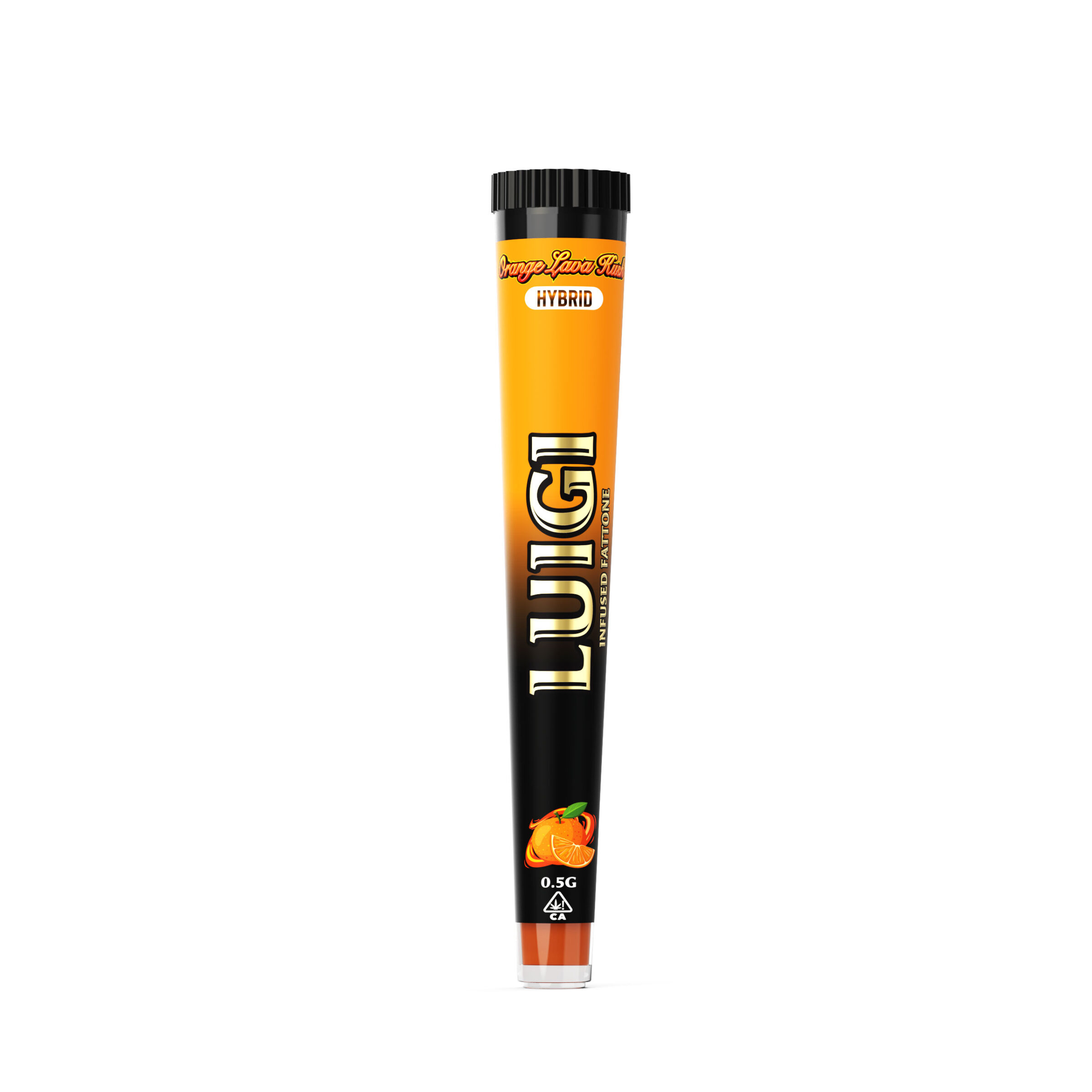 Orange Lava Kush V6 Infused Preroll