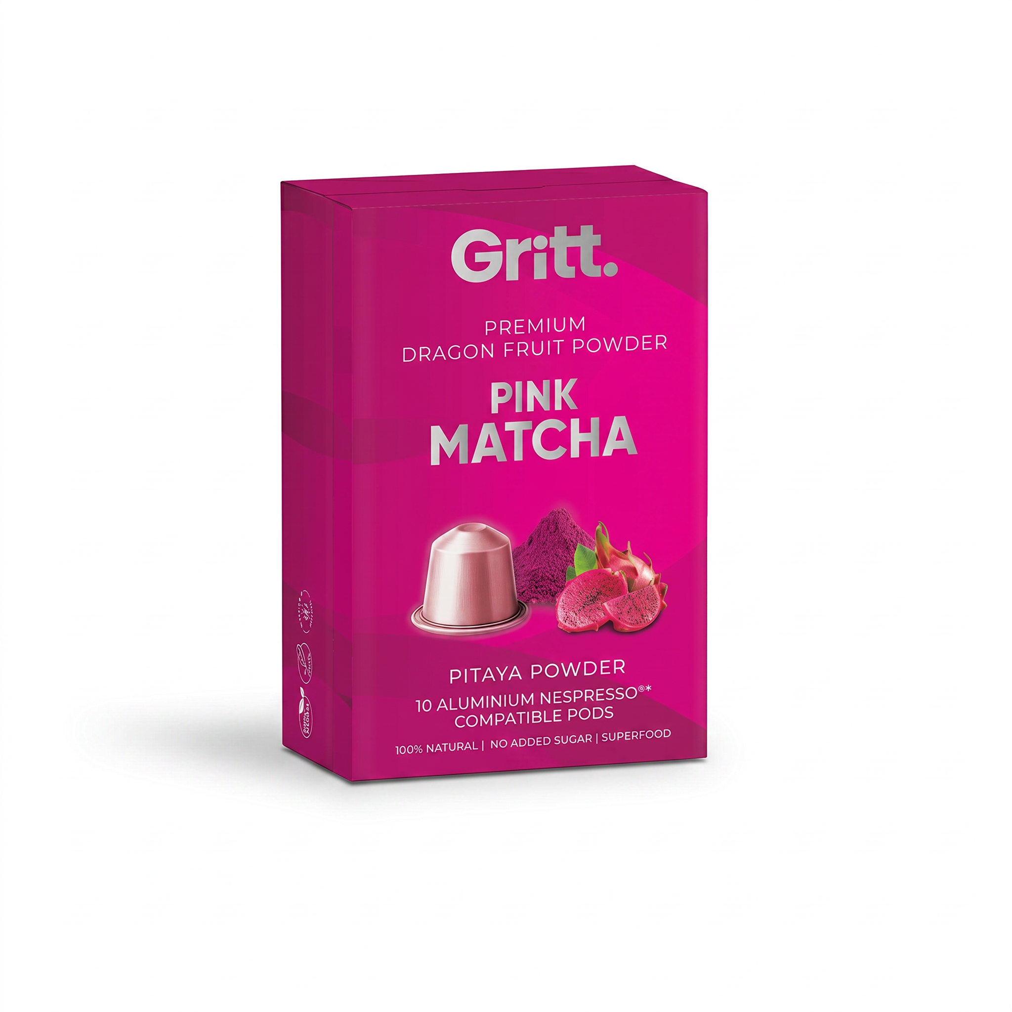 Pink Matcha (Pitaya)