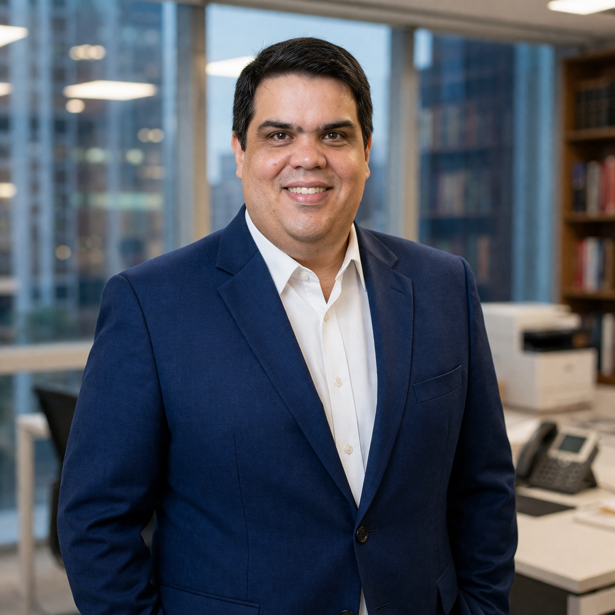 Portrait of Octavio Sanz