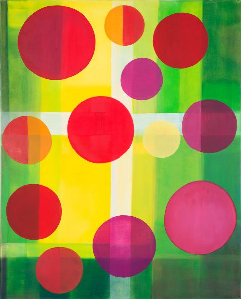 Gemälde, 120 × 160 cm