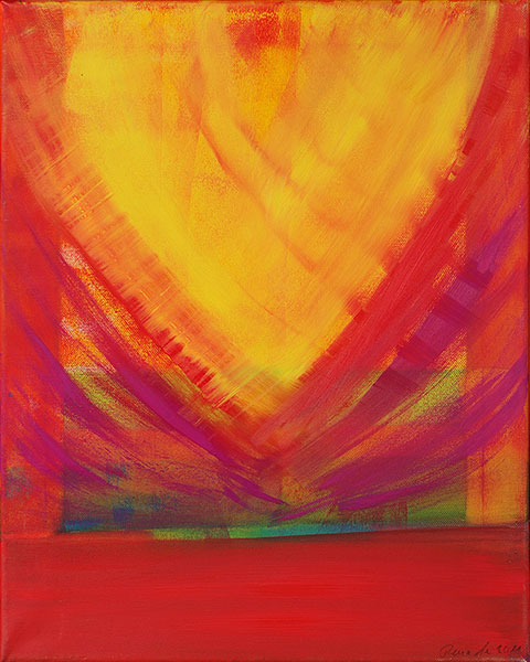 Gemälde, 40 × 50 cm