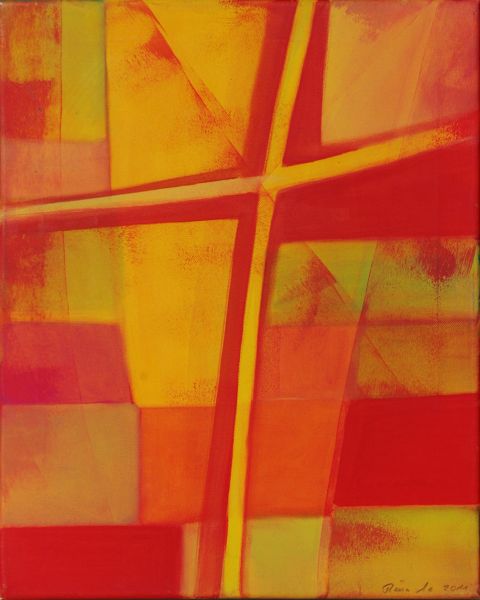 Gemälde, 40 × 50 cm