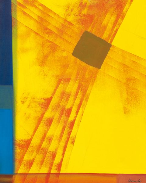 Gemälde, 40 × 50 cm