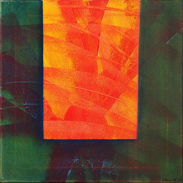 Gemälde, 50 × 50 cm