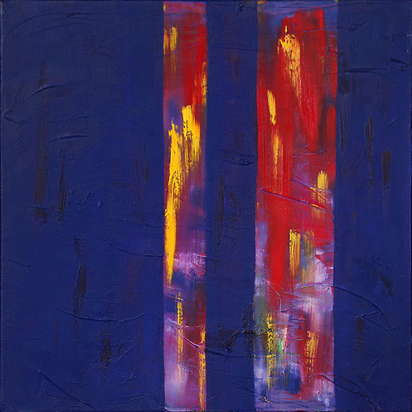 Gemälde, 50 × 50 cm