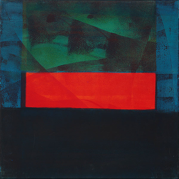 Gemälde, 50 × 50 cm