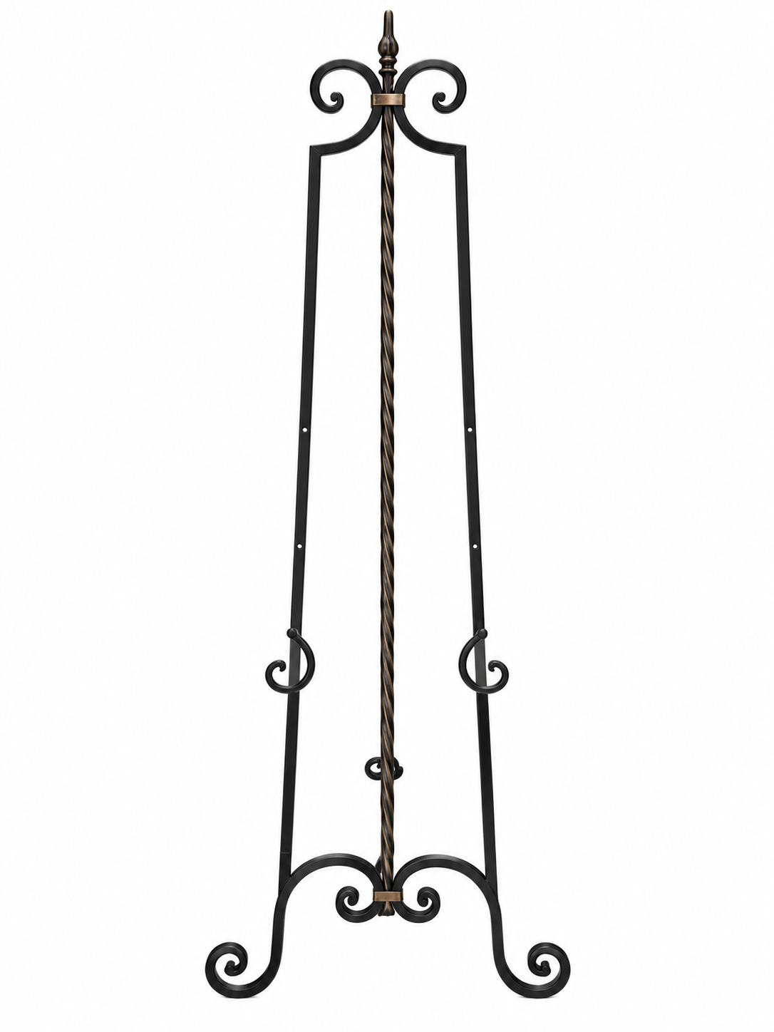 54" Oil Rubbed Bronze Easel