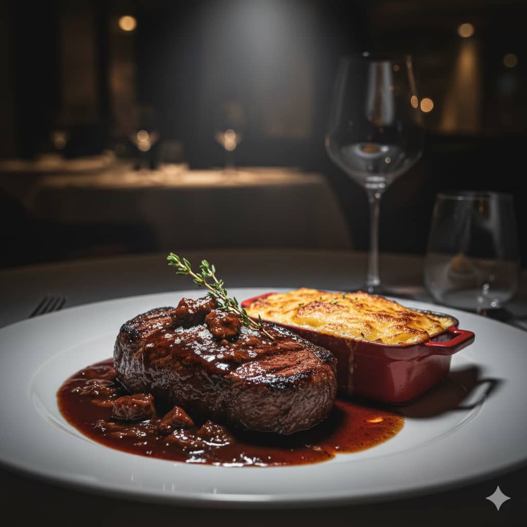 Onglets de Bœuf Marchand de Vin