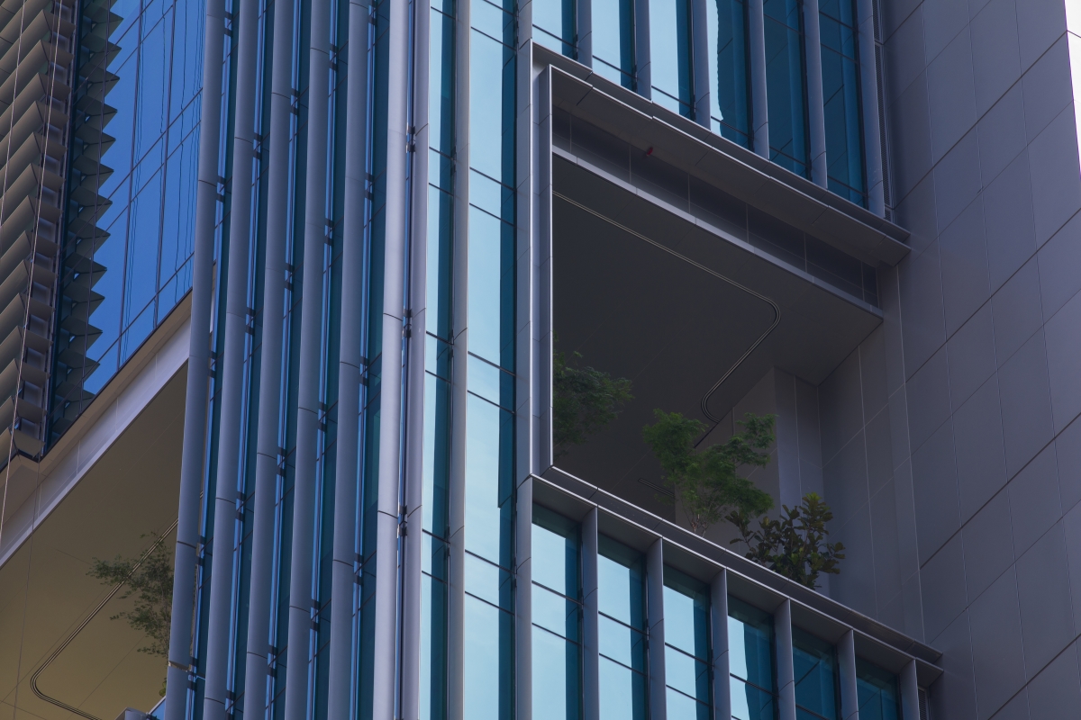 Raffles Specialist Centre facade