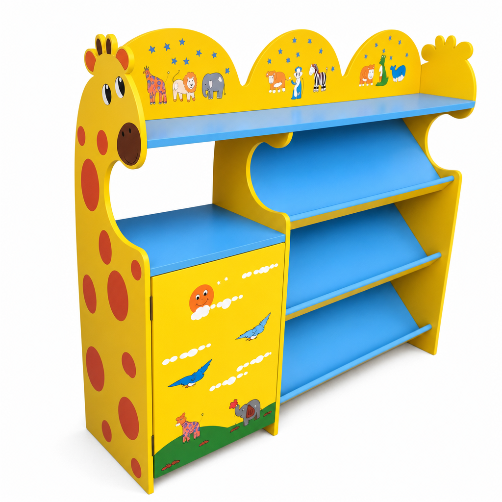 Organizador Girafa Estante Infantil