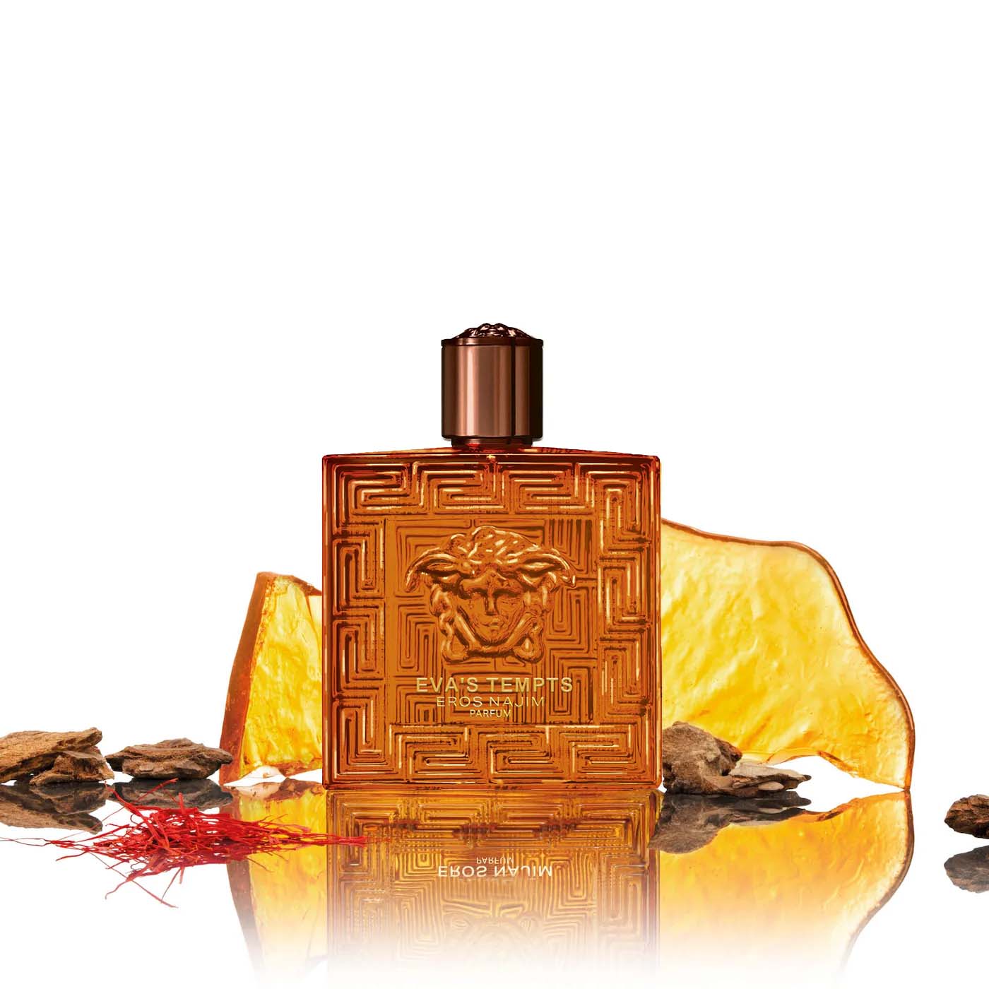 Oriental Spicy Woody Men's Eau de Parfum - Thumbnail 3