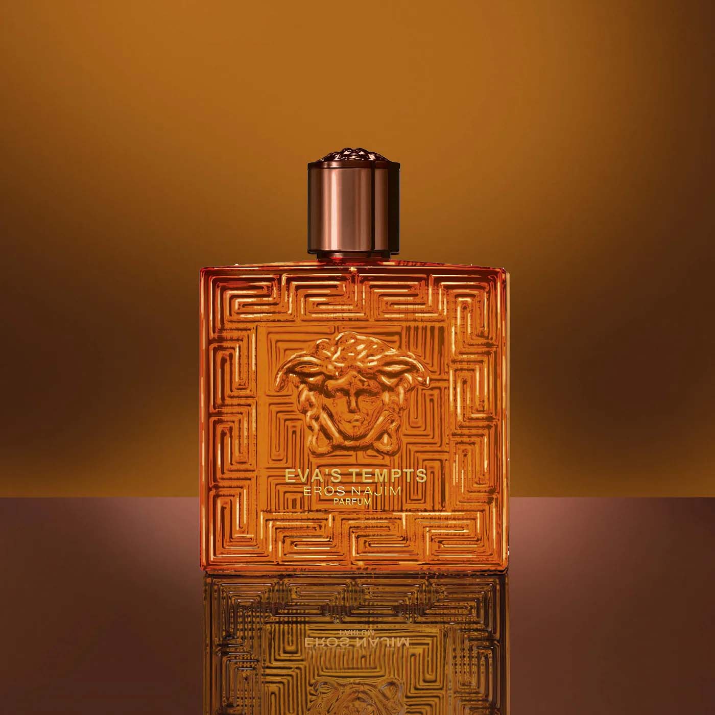Oriental Spicy Woody Men's Eau de Parfum - Thumbnail 4