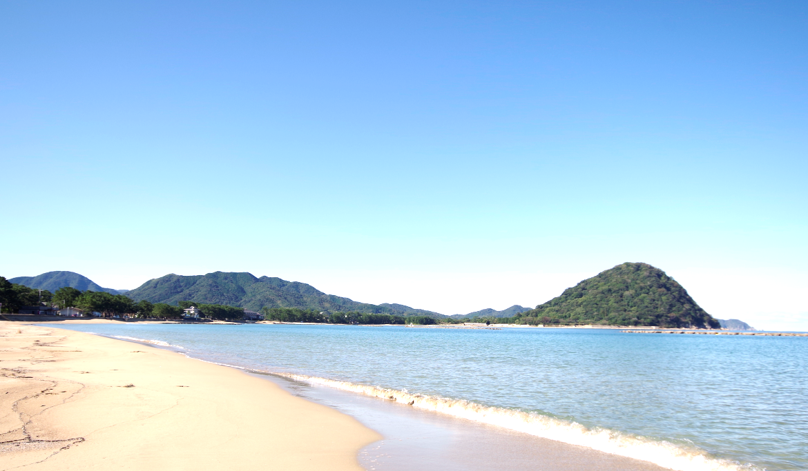 美しい海岸の風景