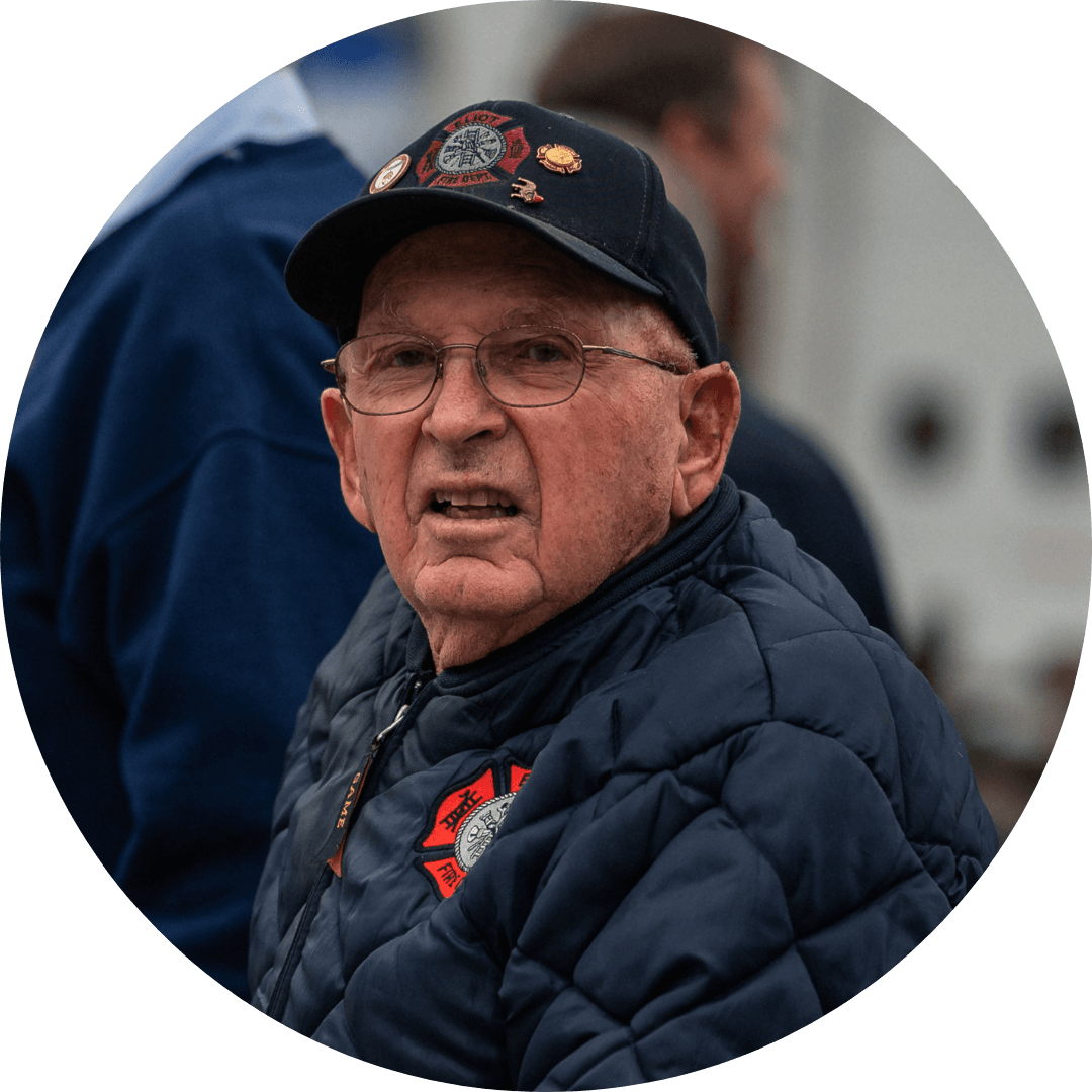Orland McPherson - Honorary Member & Dispatcher