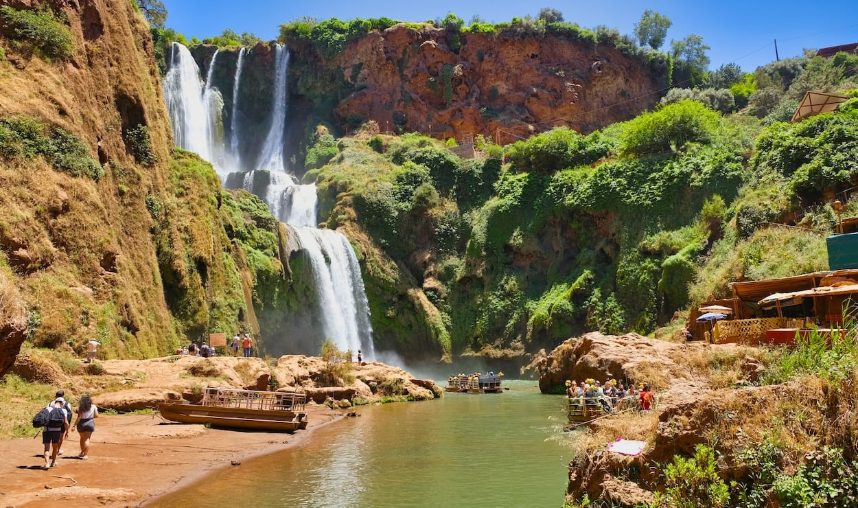 Cascadas de Ouzoud