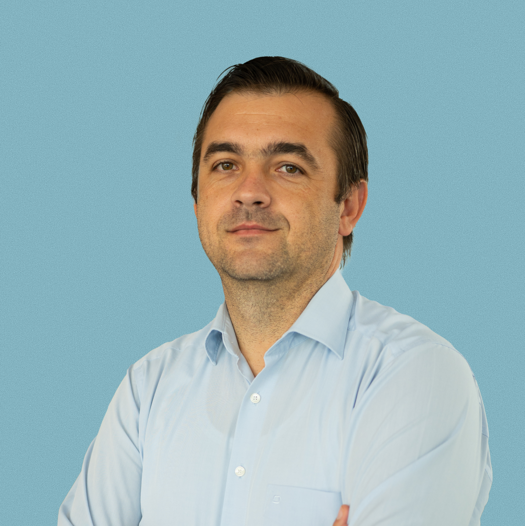 Portrait of Ovidiu Robotin, Chief Financial Officer