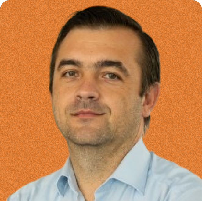 Portrait of Ovidiu Robotin, Chief Financial Officer