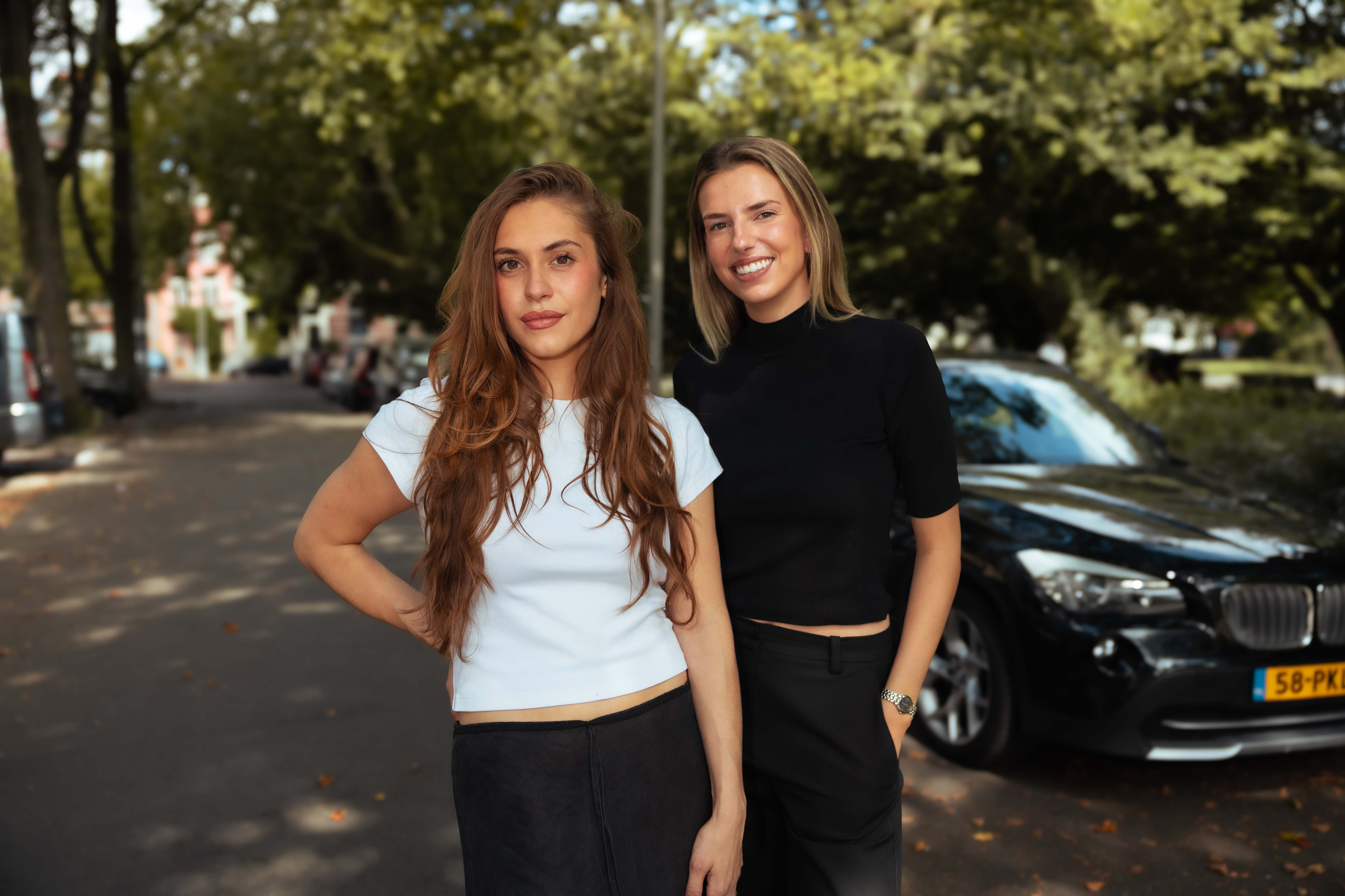 NOURÉ Founders - Roos Boudebah and Stefani Lubbers