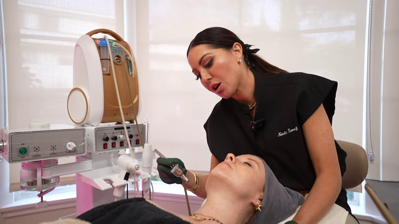 Oxygen Facial