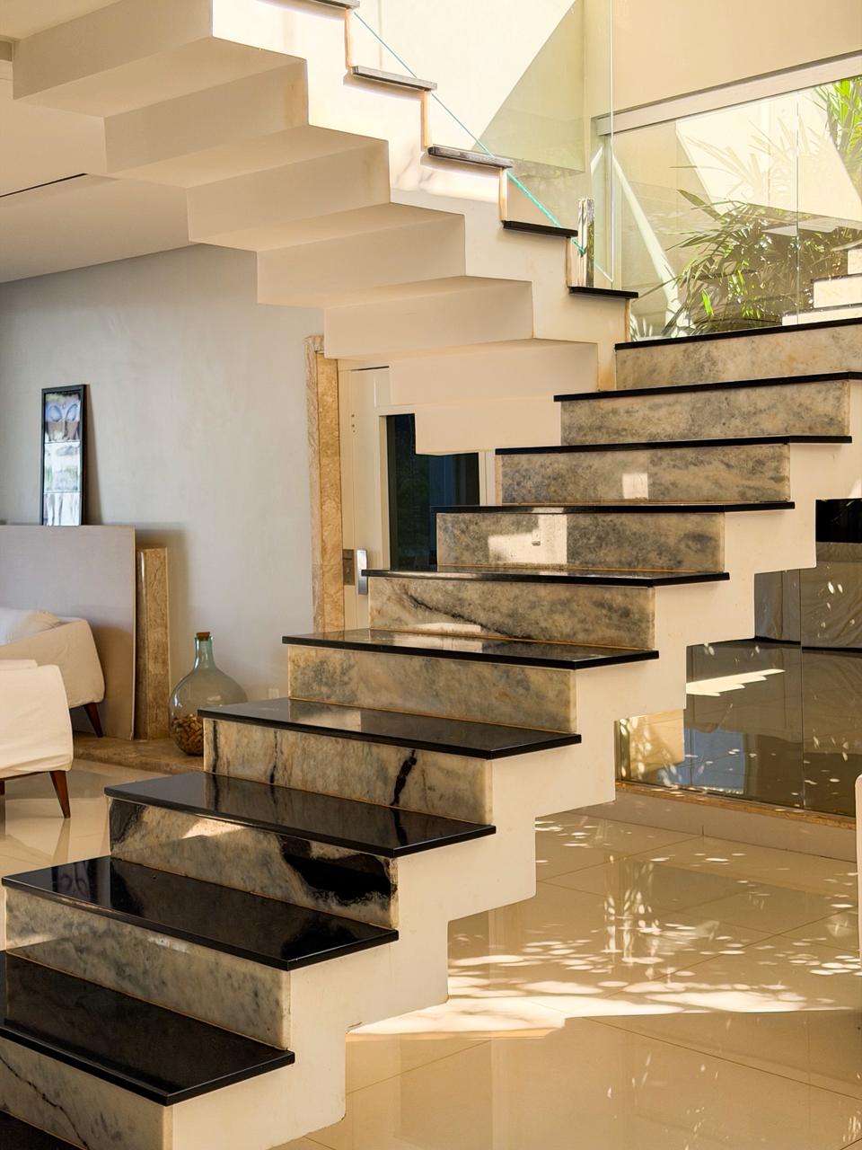 Escada residencial
