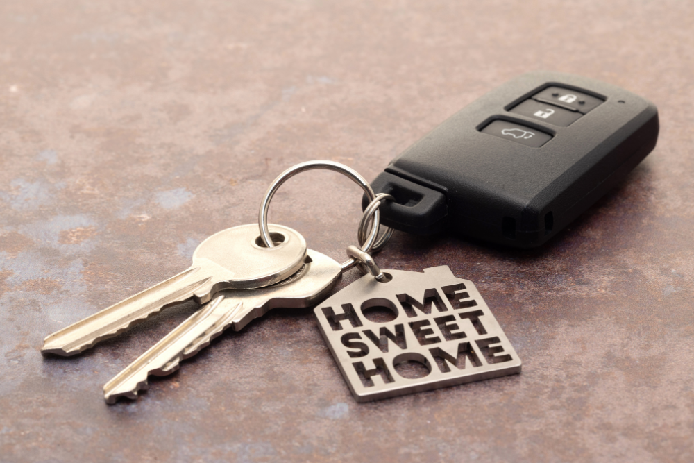 House and car keys