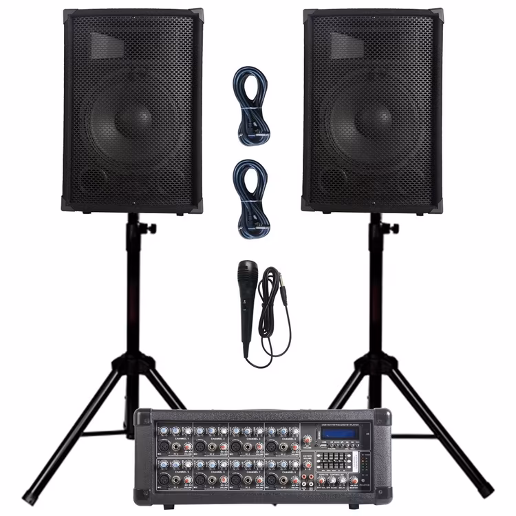 P.A. Systems & Amplifiers