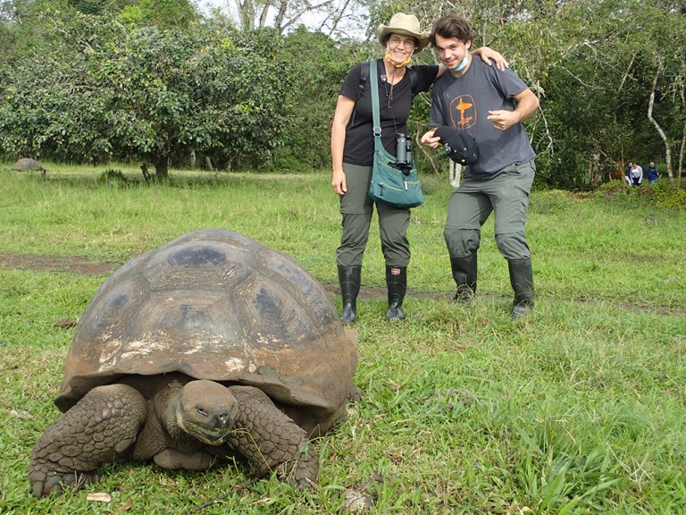 Jessica Waller & Cory Nathan traveling with Latin Frontiers
