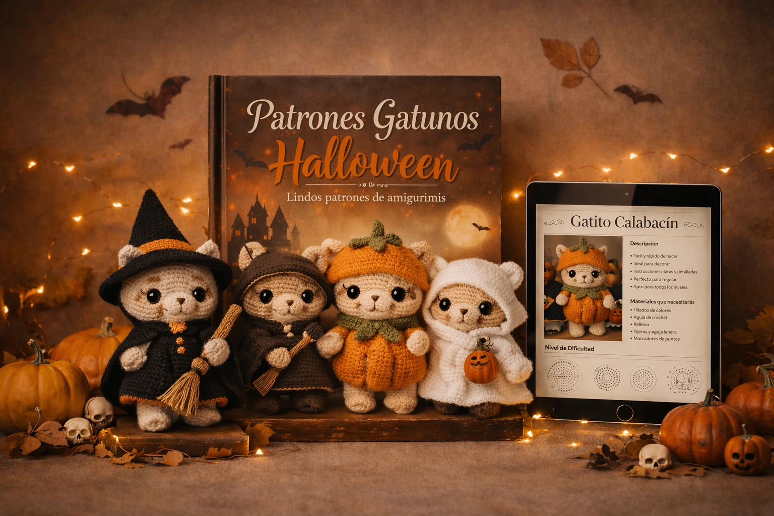 Gatitos Halloween