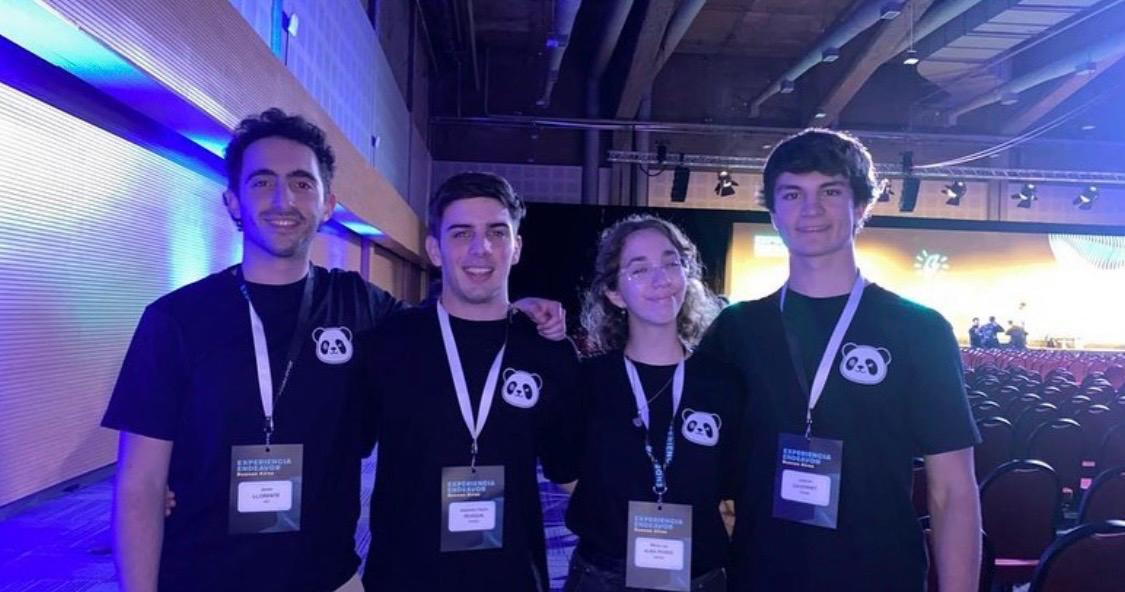 Panda team at Endeavor 2021