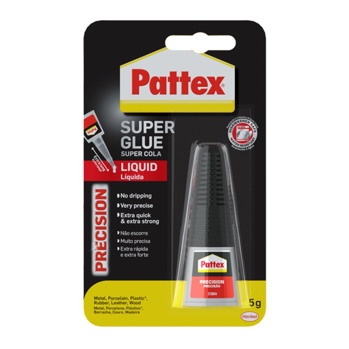 Pattex Precision Super Glue 5g