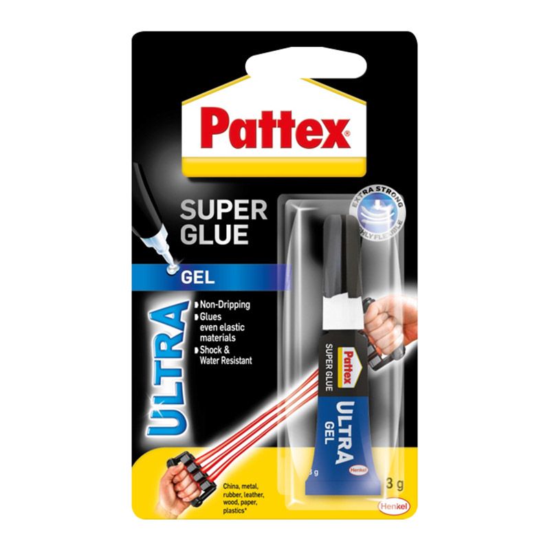 Pattex Superglue Ultra Gel 3g