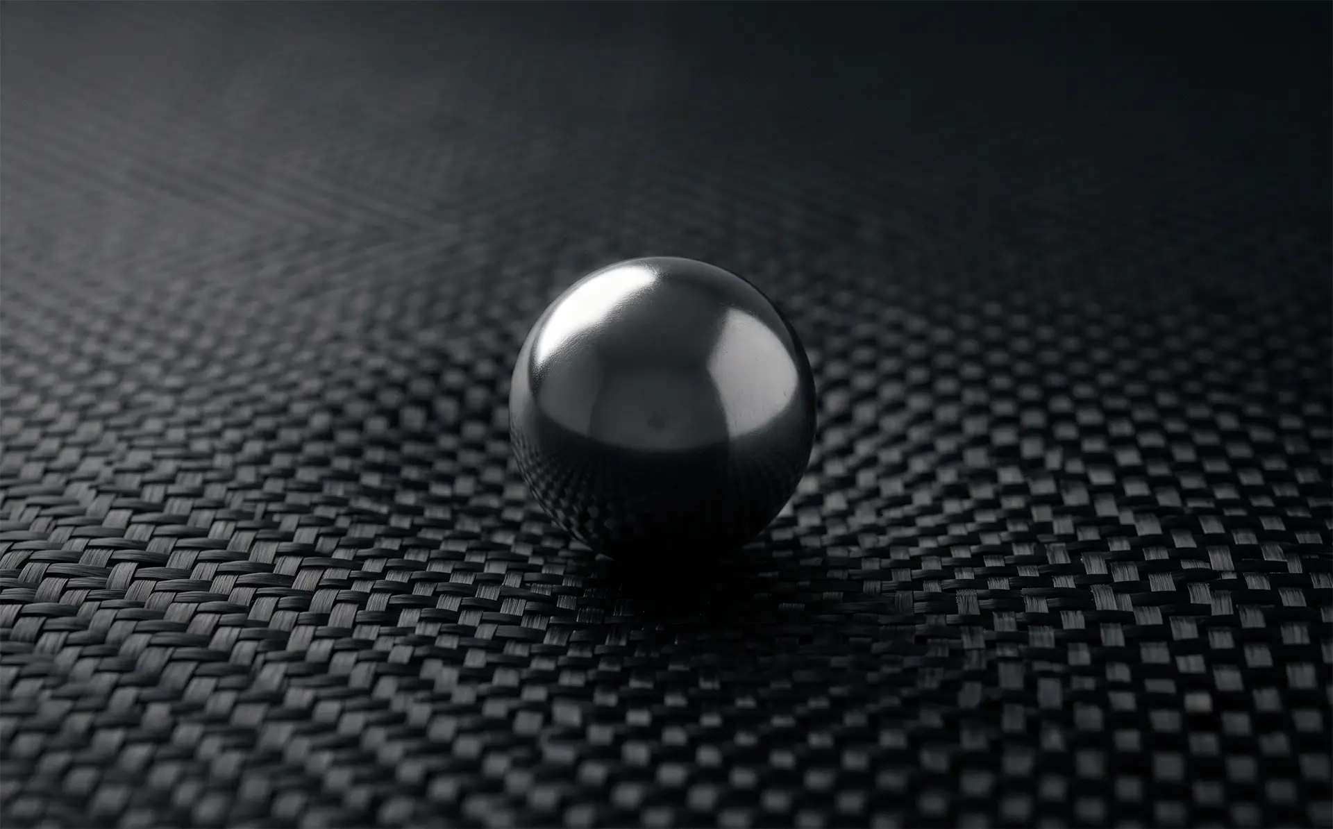 Metal sphere on carbon fibre mesh — Performance & Growth
