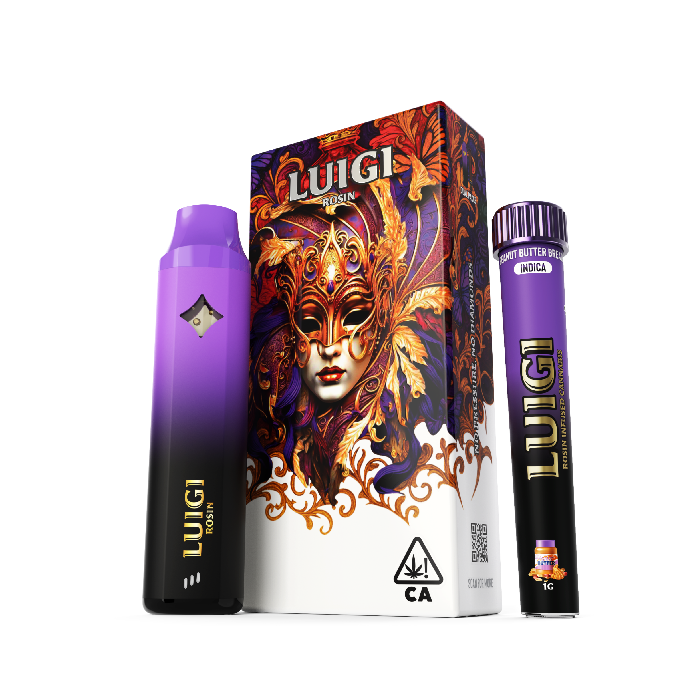 Peanut Butter Breath V1 Rosin Dual Pack