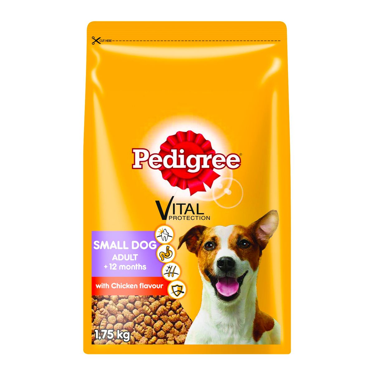 Pedigree Dog Food Adult Small Chicken 1.75kg