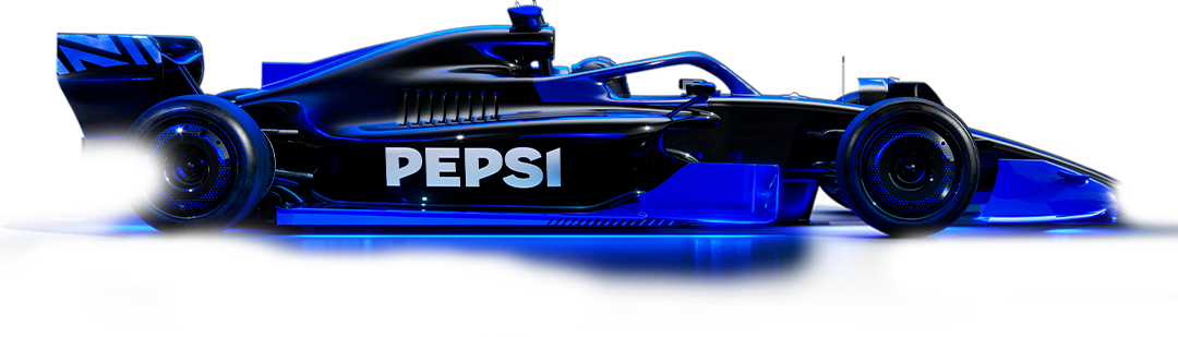 Pepsi F1 Car