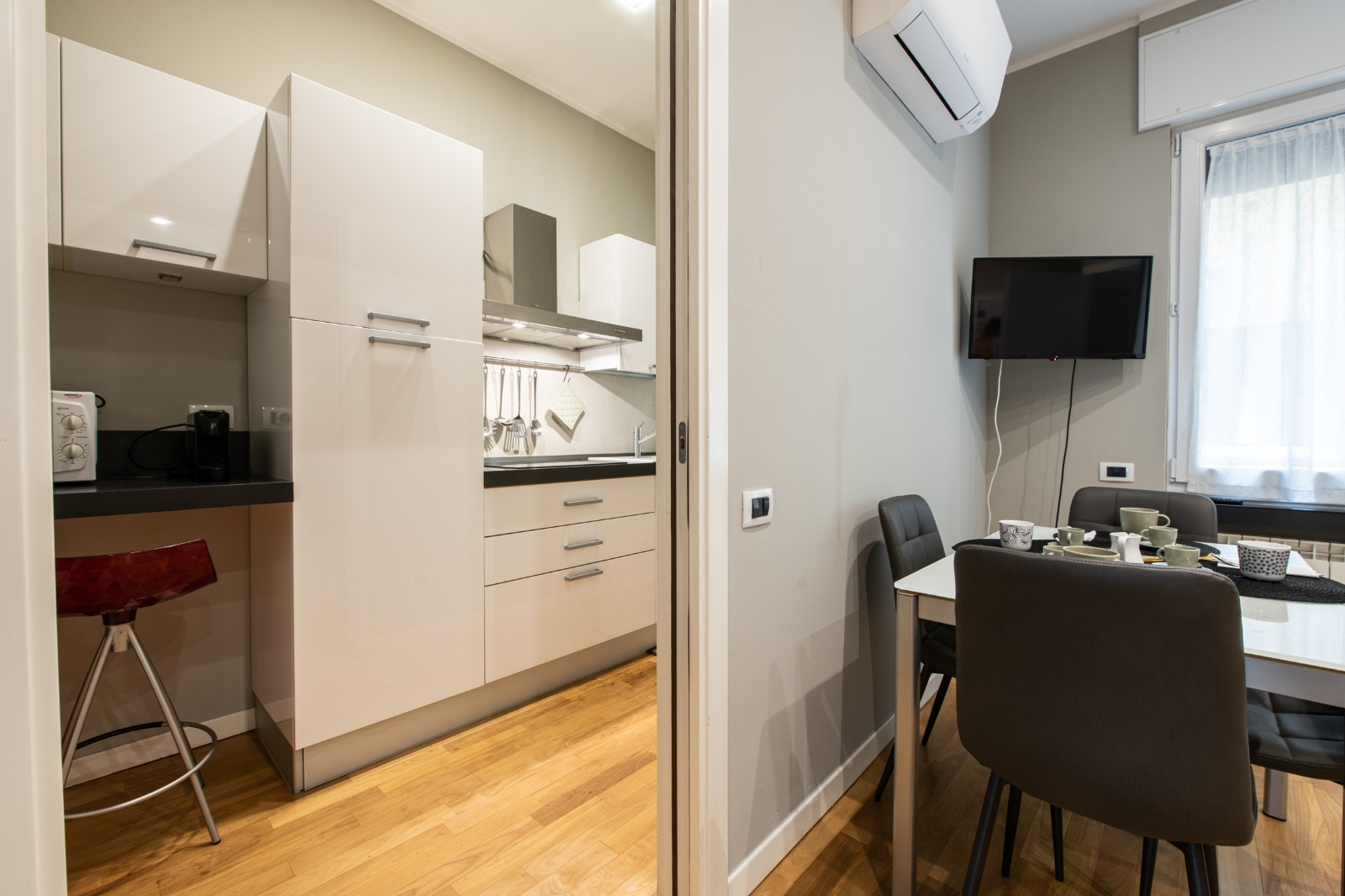 Cucina e sala da pranzo