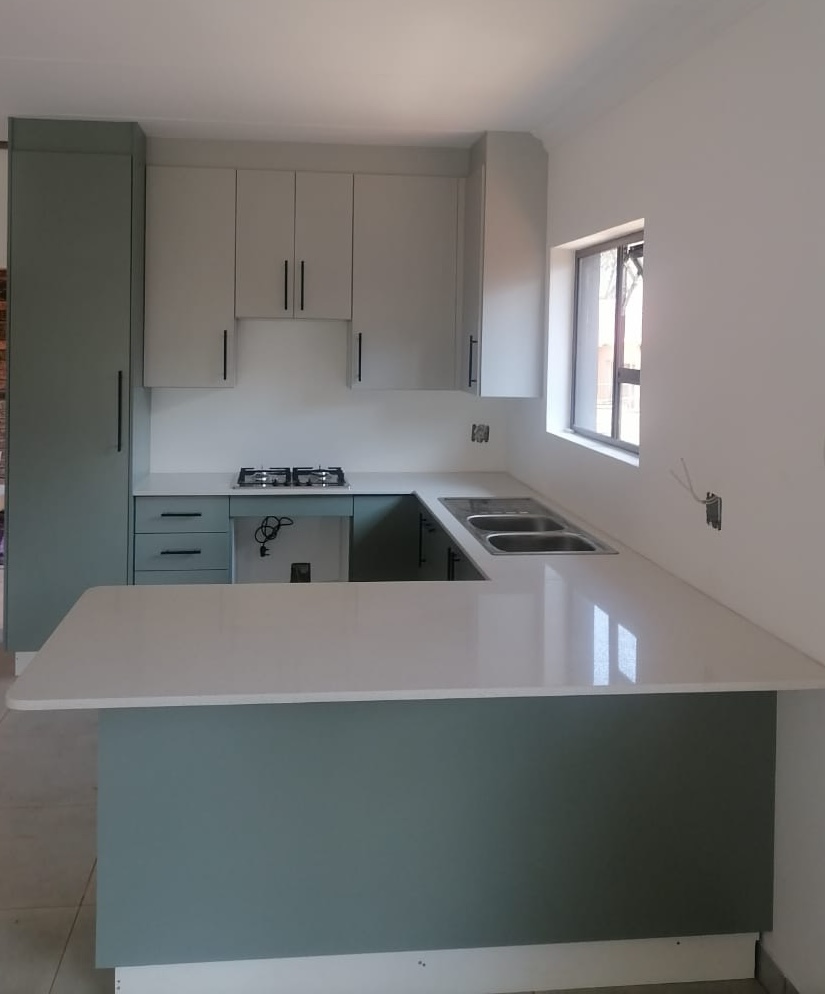 Sage Green Modern Kitchen