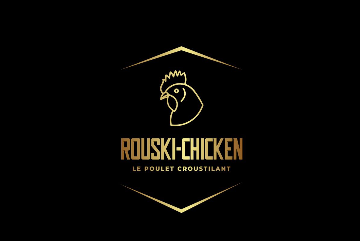 ROUSKI CHICKEN Logo