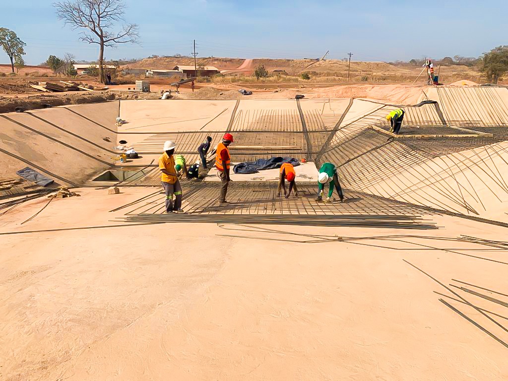 Travaux de Géotextile