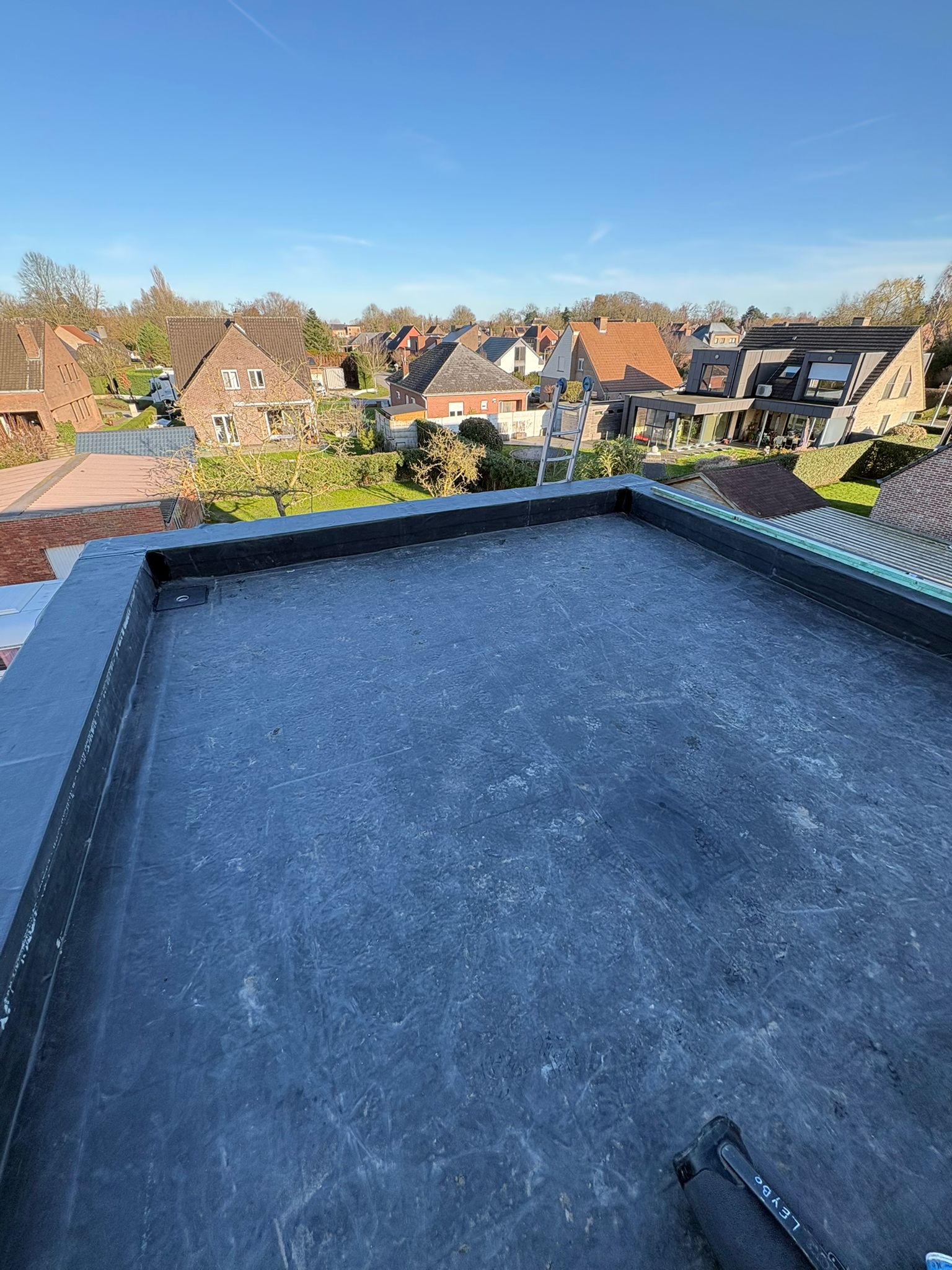 EPDM dakafdichting