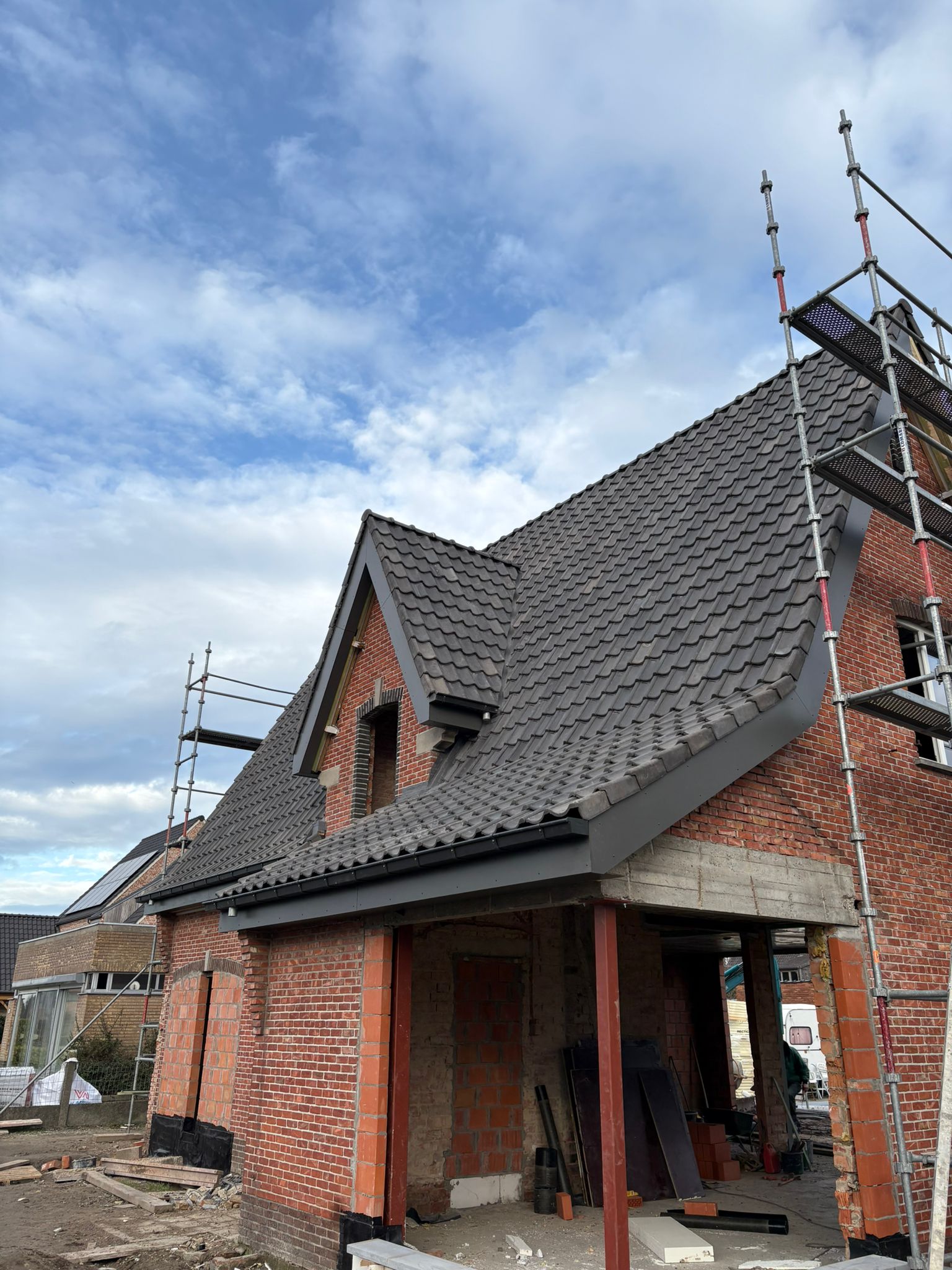 Dakrenovatie nieuwbouw