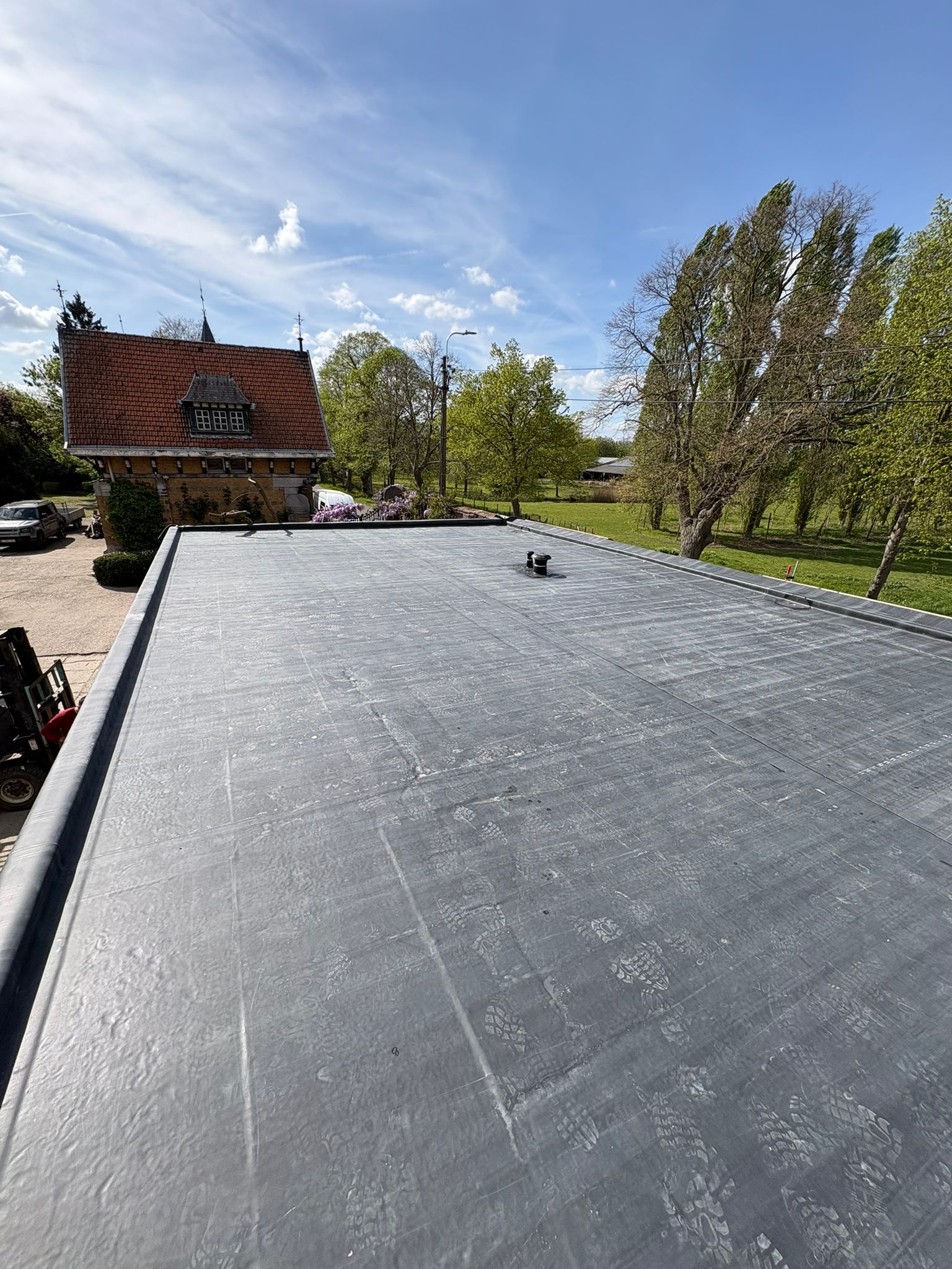 Plat dak renovatie
