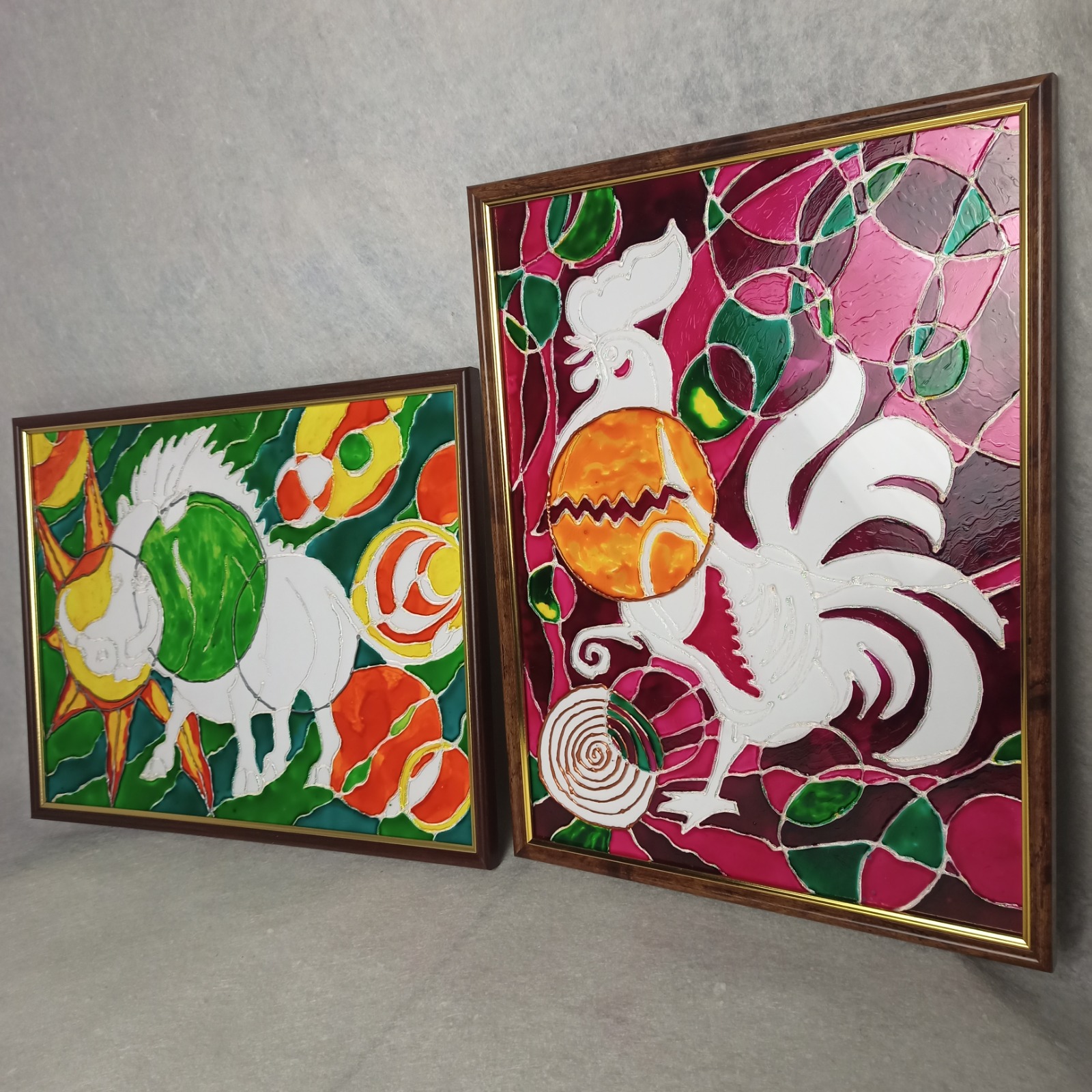 Stained Glass Wall Art