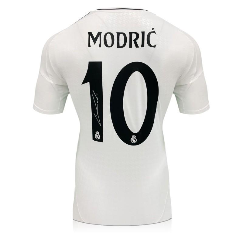 Luka Modrić 2024/25 Signed Real Madrid Shirt