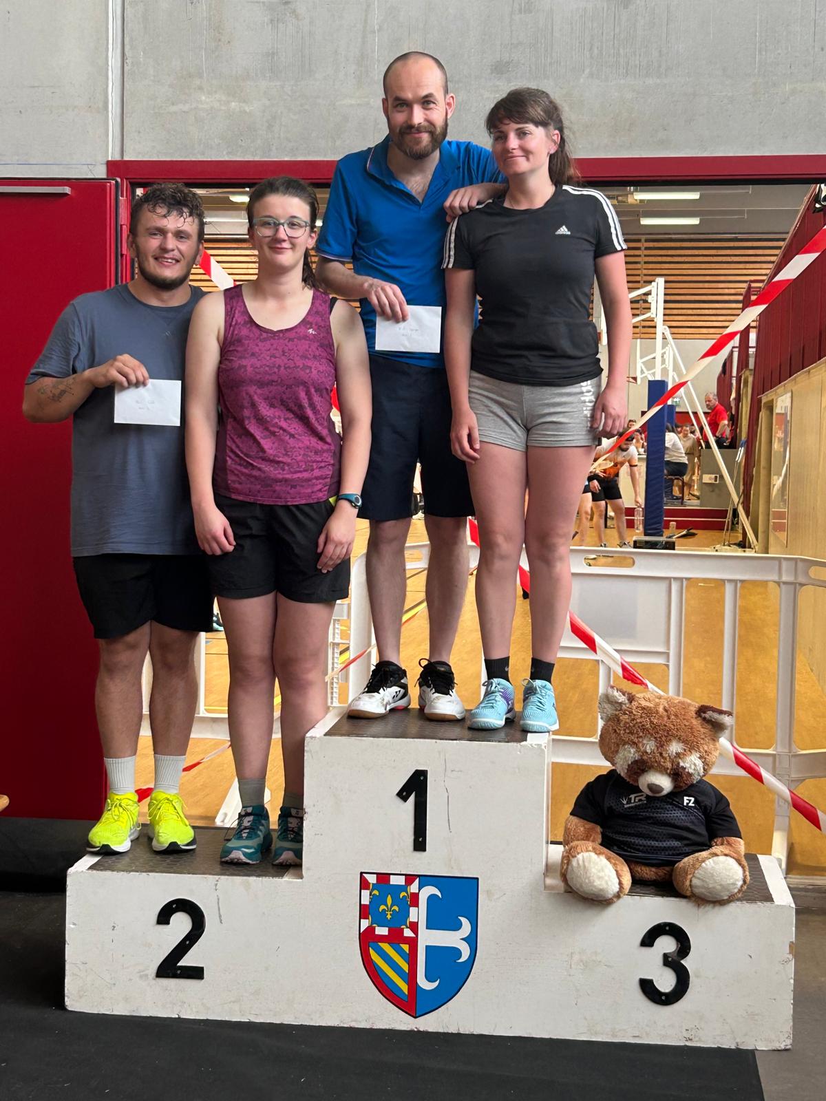 Podium tournoi