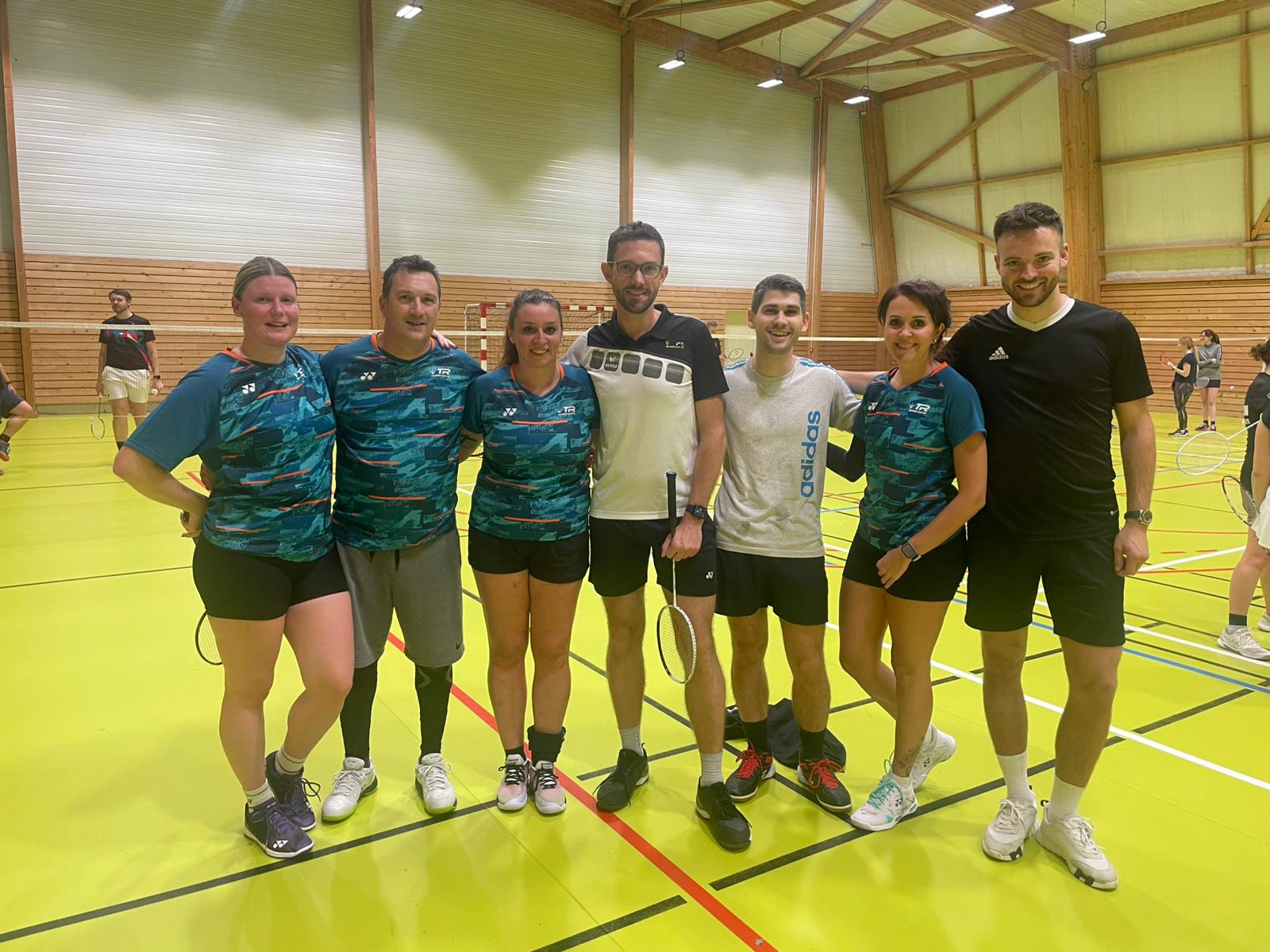 Équipe USCD Badminton